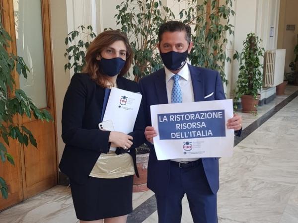 Fipe-Confcommercio incontra il Viceministro Castelli: “Dialogo costruttivo, finalmente un cambio di rotta. Ora aspettiamo i seguiti"