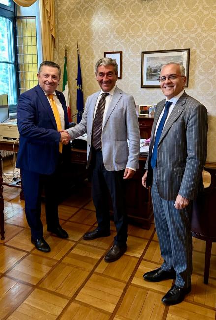 Confcommercio della provincia di Cuneo incontra il Prefetto Mariano Savastano
