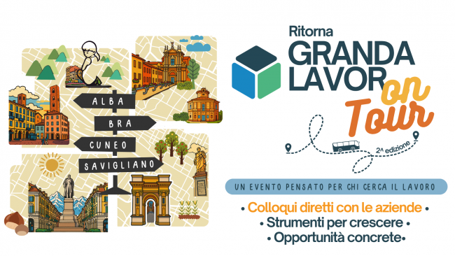 Granda Lavoro on tour 2025