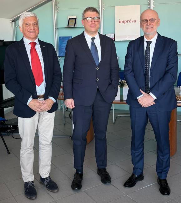 Il Segretario generale di Confcommercio nazionale in visita a Cuneo