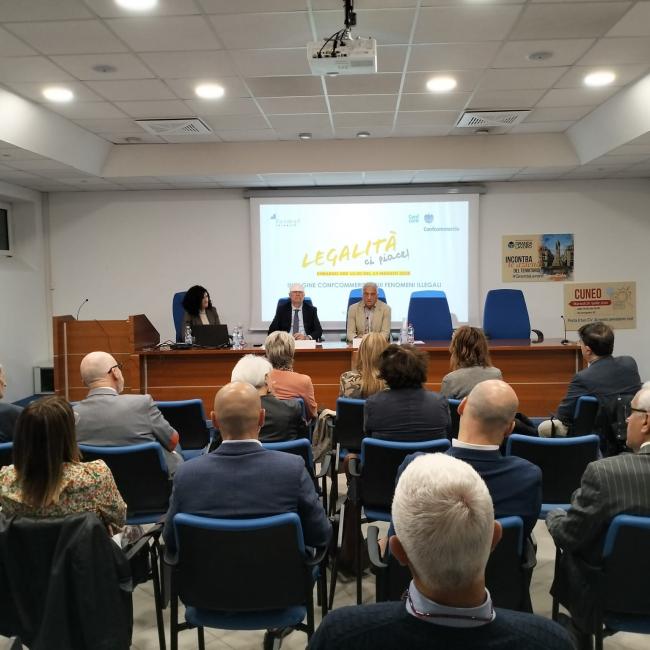 La tredicesima edizione di “Legalità, ci piace!” a Cuneo ed in collegamento streaming con Confcommercio nazionale