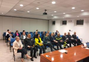 Chiapella, “Impegno comune per legalità e sicurezza”