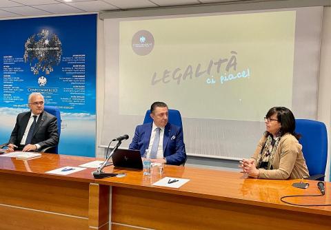 Cuneo, la nona edizione della Giornata nazionale “Legalità ci piace!” in collegamento streaming con Confcommercio nazionale