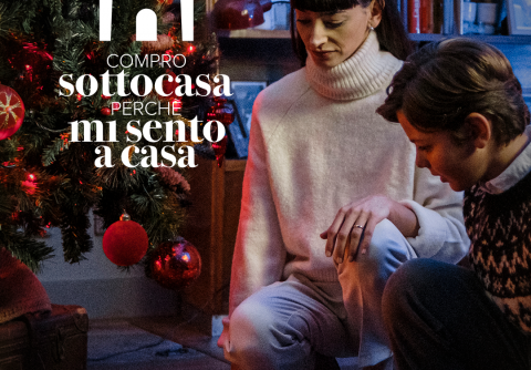La campagna di Confcommercio #comprosottocasa perché mi sento a casa