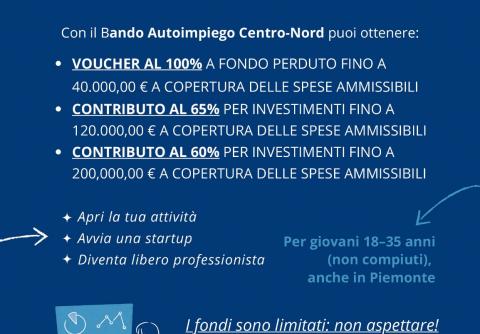 Bando Autoimpiego Centro Nord