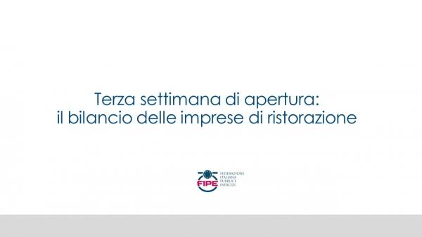 Confcommercio Provincia di Cuneo | Fase 2, Pubblici Esercizi