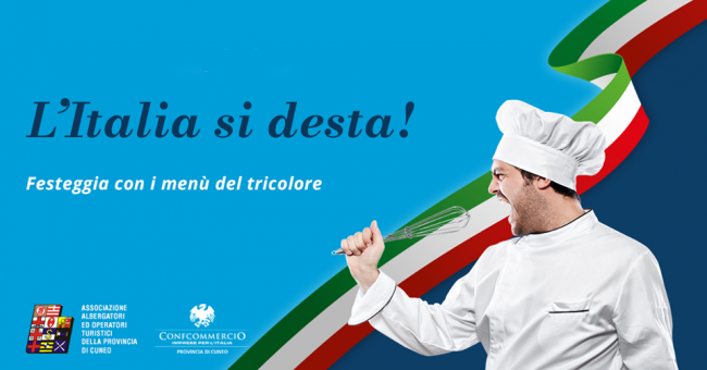 Confcommercio Provincia  di Cuneo | I Menù del Tricolore