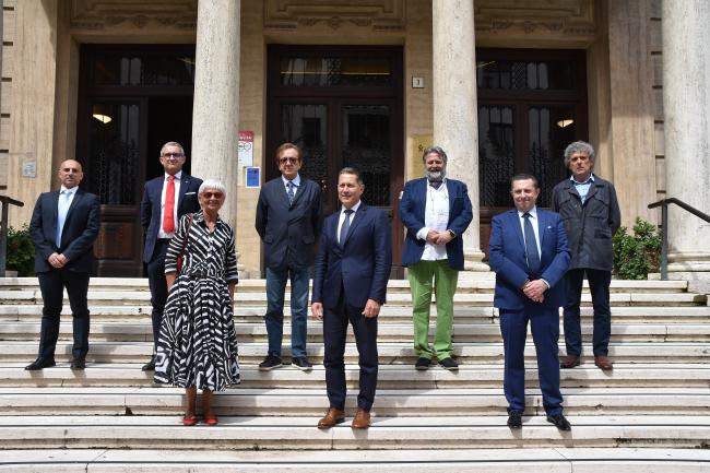 Confcommercio Provincia di Cuneo |  la Giunta della Camerale della Camera di commercio di Cuneo
