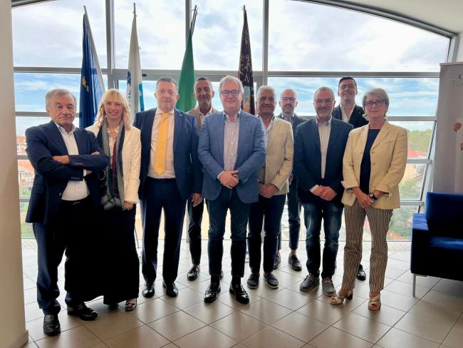 Confcommercio della provincia di Cuneo incontra l’Assessore regionale Marco Gallo