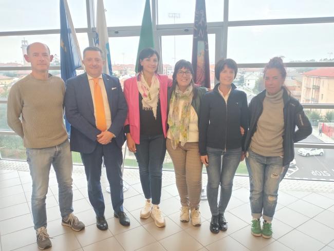 Rossana Ursi di Bra confermata presidente del Sindacato Federfiori-Confcommercio della provincia di Cuneo, vice Danilo Botta di Cuneo e Ines Ferrero di Saluzzo