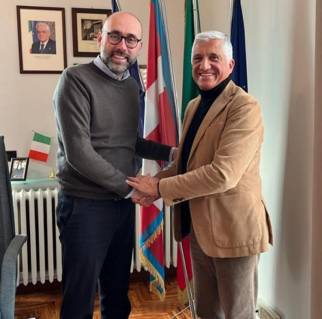 Provincia, Il Presidente Robaldo ha incontrato il Presidente Rinaudo