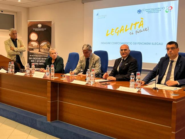 La dodicesima edizione di “Legalità, ci piace!” a Cuneo ed in collegamento streaming con Confcommercio nazionale