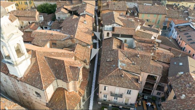 Carrù si è tinta di bianco per una serata di gusto e amicizia