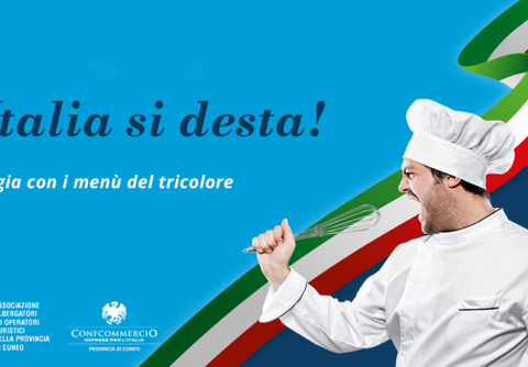 Confcommercio Provincia  di Cuneo | I Menù del Tricolore