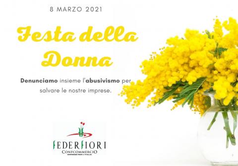 8 Marzo tutti i giorni, Festa della Donna nella legalità