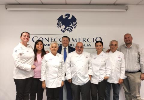 Silvia Facello di Carrù è nuova coordinatrice provinciale Lady Chef dell’Associazione Cuochi Provincia Granda