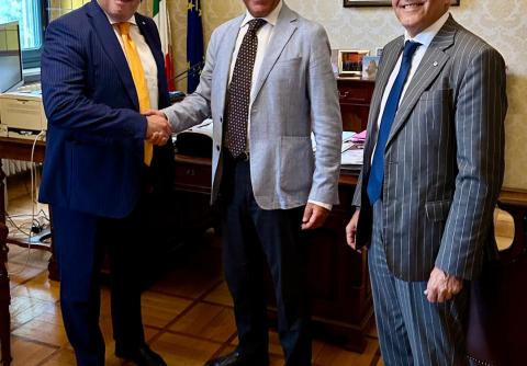 Confcommercio della provincia di Cuneo incontra il Prefetto Mariano Savastano