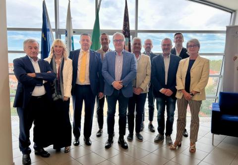 Confcommercio della provincia di Cuneo incontra l’Assessore regionale Marco Gallo