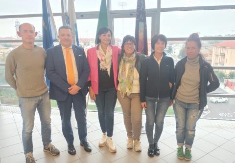 Rossana Ursi di Bra confermata presidente del Sindacato Federfiori-Confcommercio della provincia di Cuneo, vice Danilo Botta di Cuneo e Ines Ferrero di Saluzzo