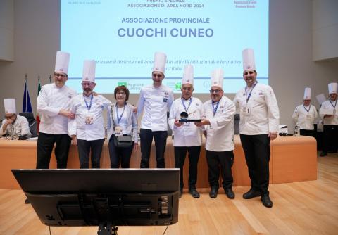 Premio speciale all’Associazione Cuochi Provincia Granda
