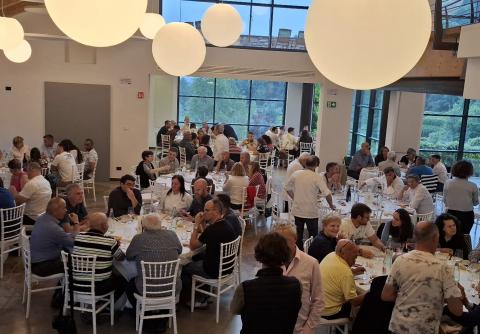 Cena di Primavera dell’Associazione Cuochi Provincia Granda